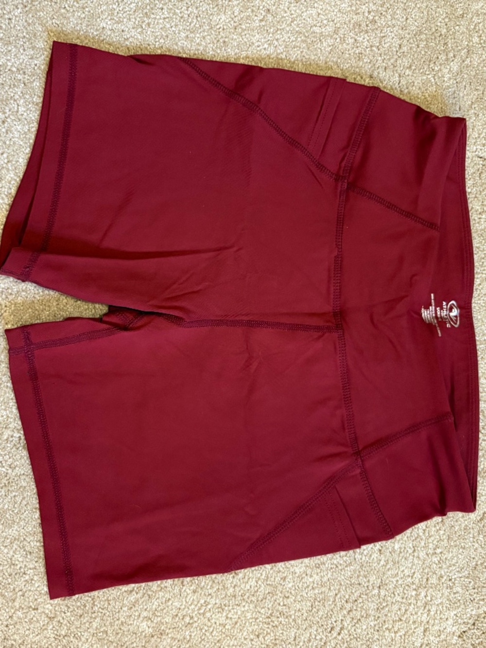 Spandex biker cut 5” shorts